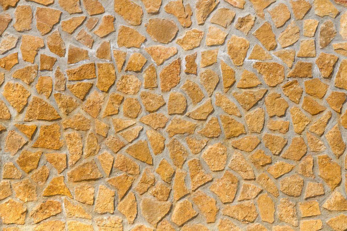 revestir as paredes com pedras decorativas