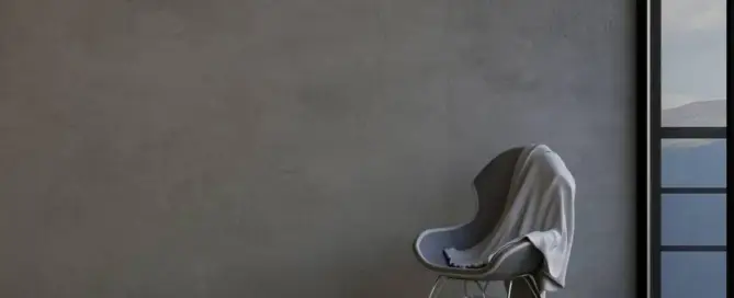 cimento queimado parede