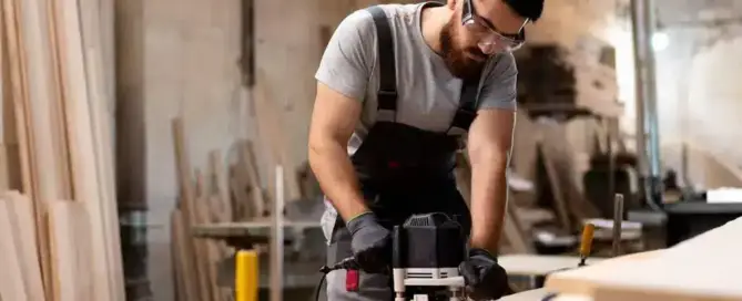 Criando móveis de jardim em marcenaria para áreas externas