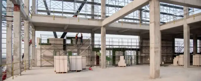 deposito de construção