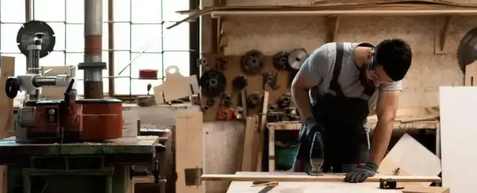 Design de móveis para espaços externos: Marcenaria de exteriores